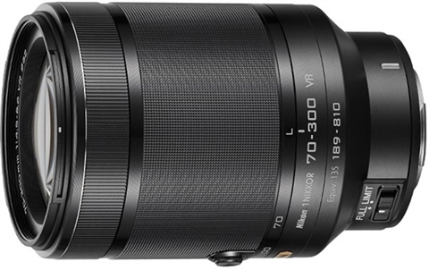 Nikon 1 Nikkor VR 70-300mm f/4.5-5.6 Lens - CeX (UK): - Buy, Sell